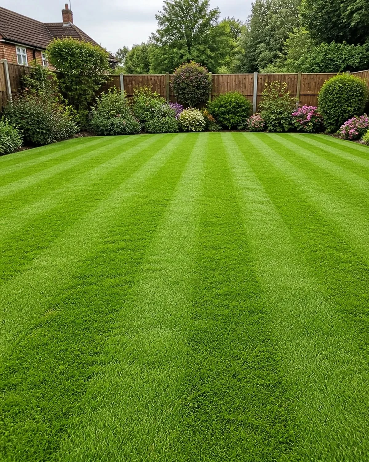 Room to enjoy the outdoors — lawn and landscape photo