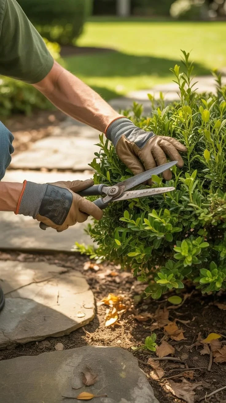 Details that make a difference — lawn and landscape photo